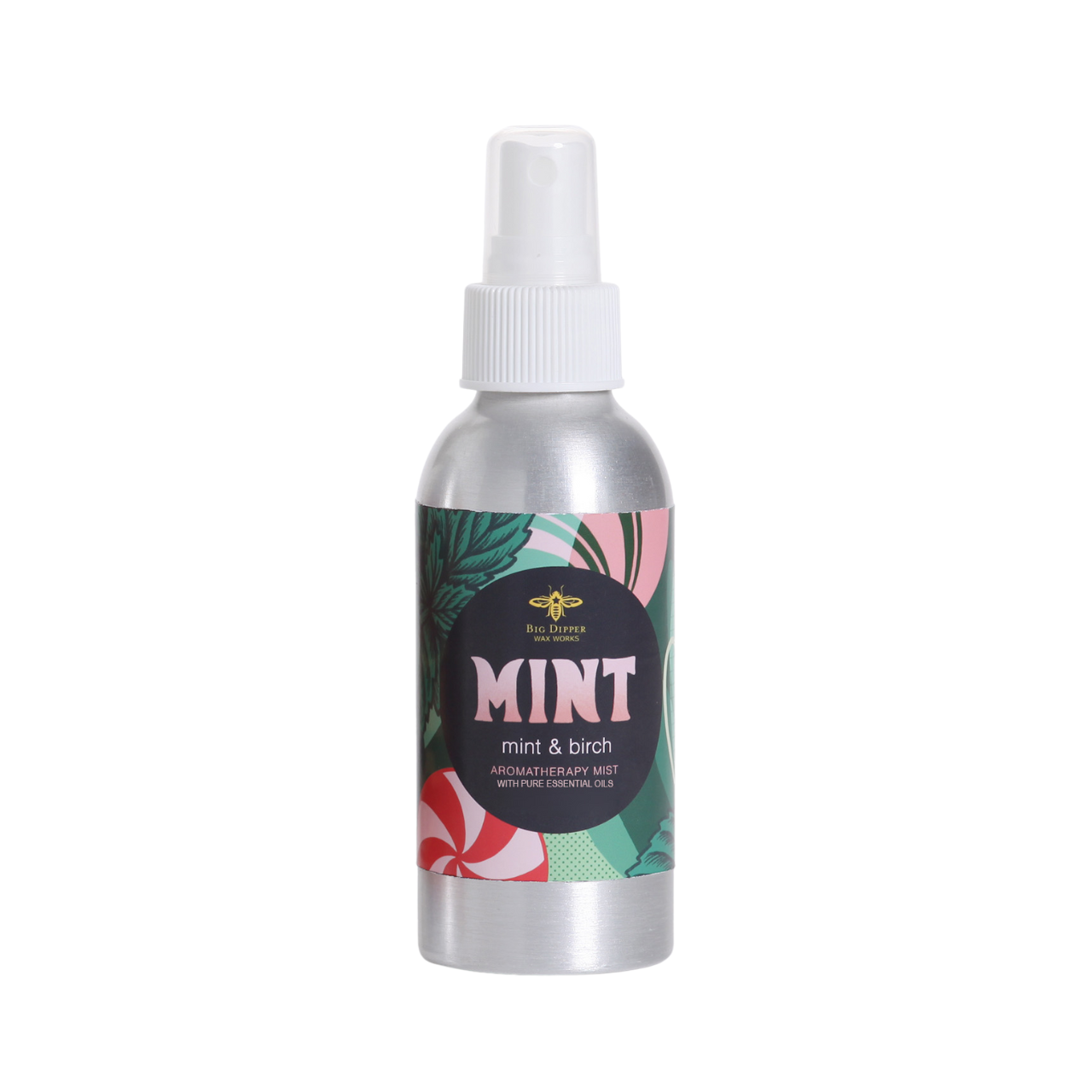 Mint Aromatherapy Mist - Peppermint & Birch 4oz