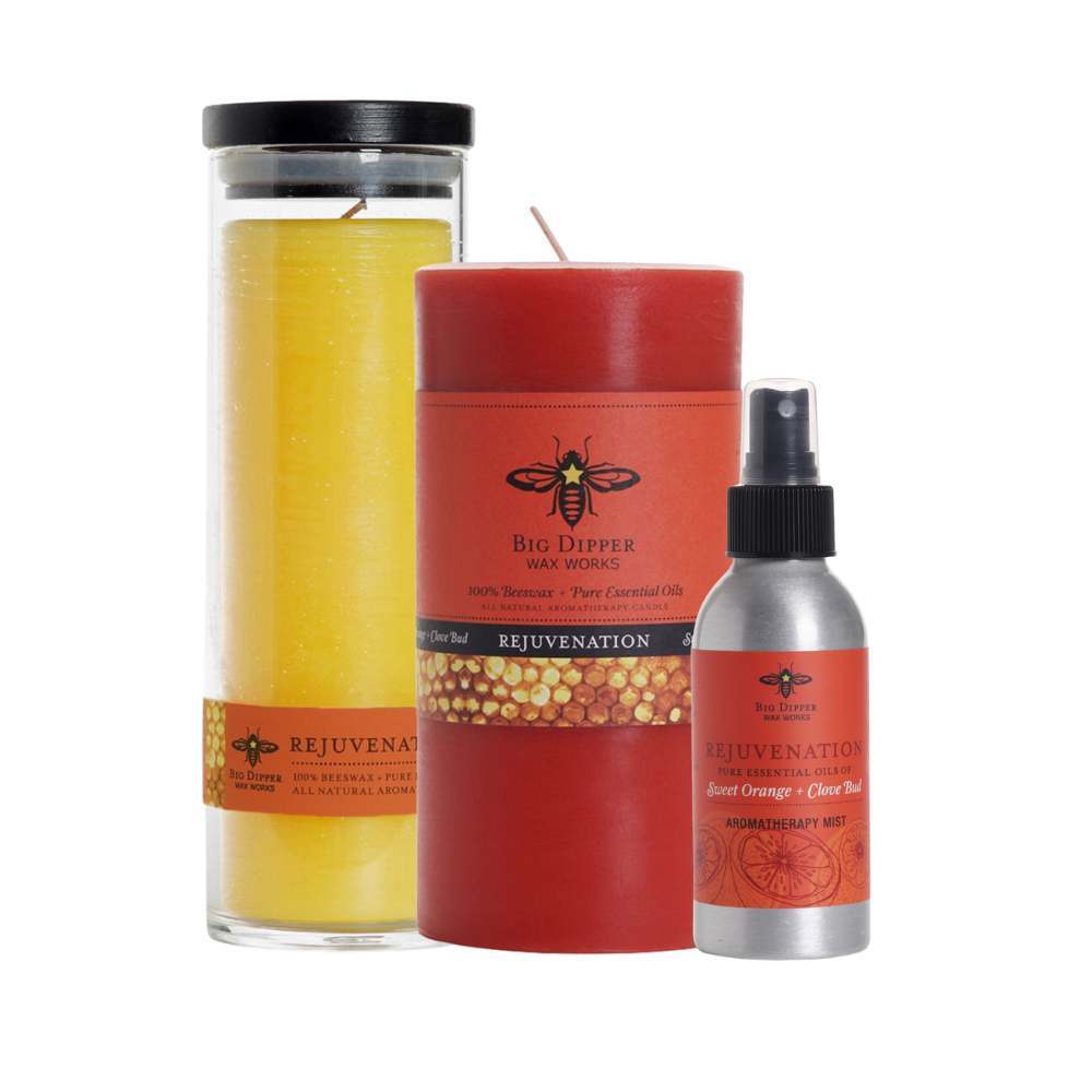 Rejuvenation (Sweet Orange & Clove Bud)