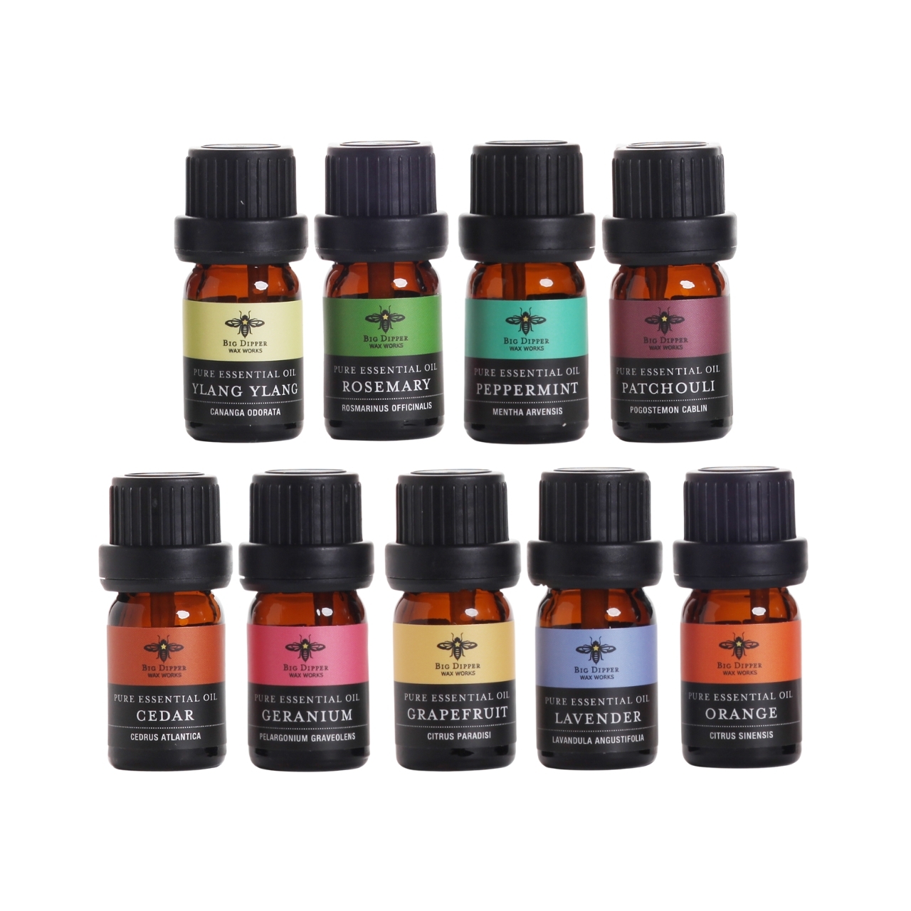 Organic Single Note Essential Oils