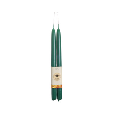 Beeswax Taper Candles, Forest