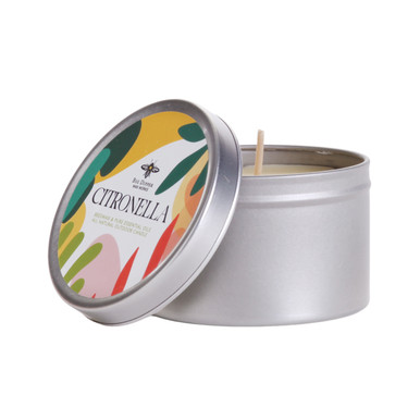 Citronella Candle Tin | Big Dipper Wax Works
