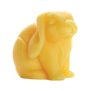 Beeswax Bunny Candle | Big Dipper Wax Works