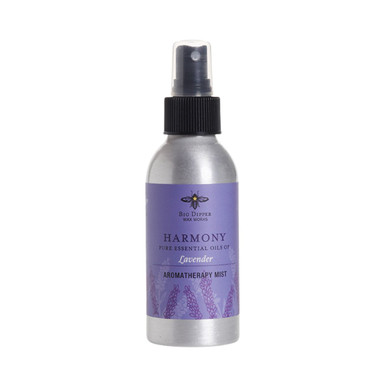 HARMONY Aromatherapy Body Room Spray Mist - Lavender, Spearmint, Orange &  Cedarwood Essential Oils - Organic, Vegan, Non GMO, Cruelty Free