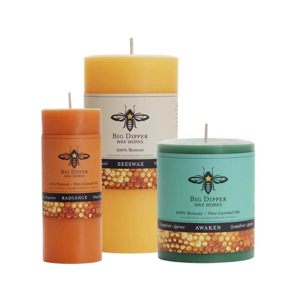 Beeswax-candles-pillars-category