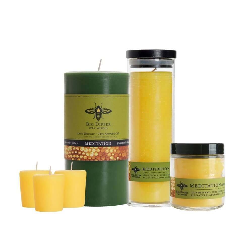 aromatherapy-beeswax-candles-meditation