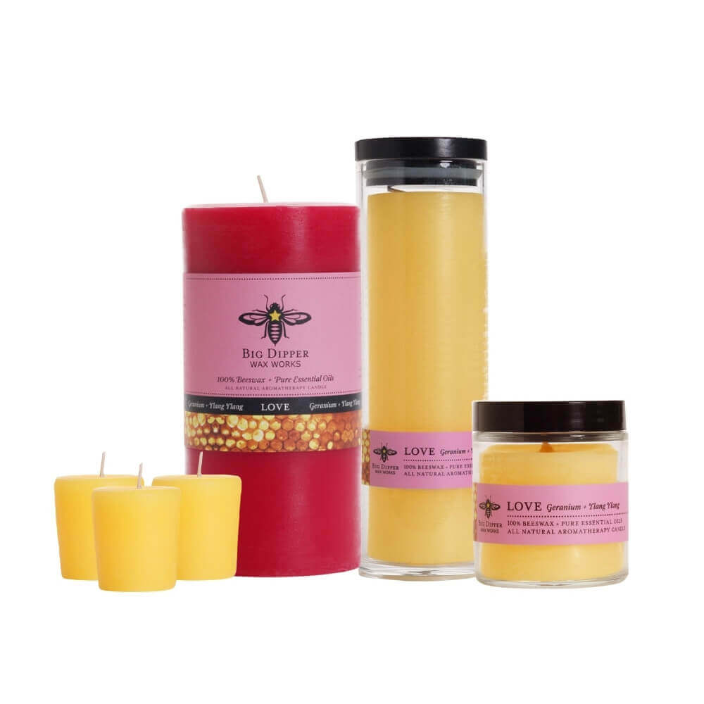 aromatherapy-beeswax-candles-love