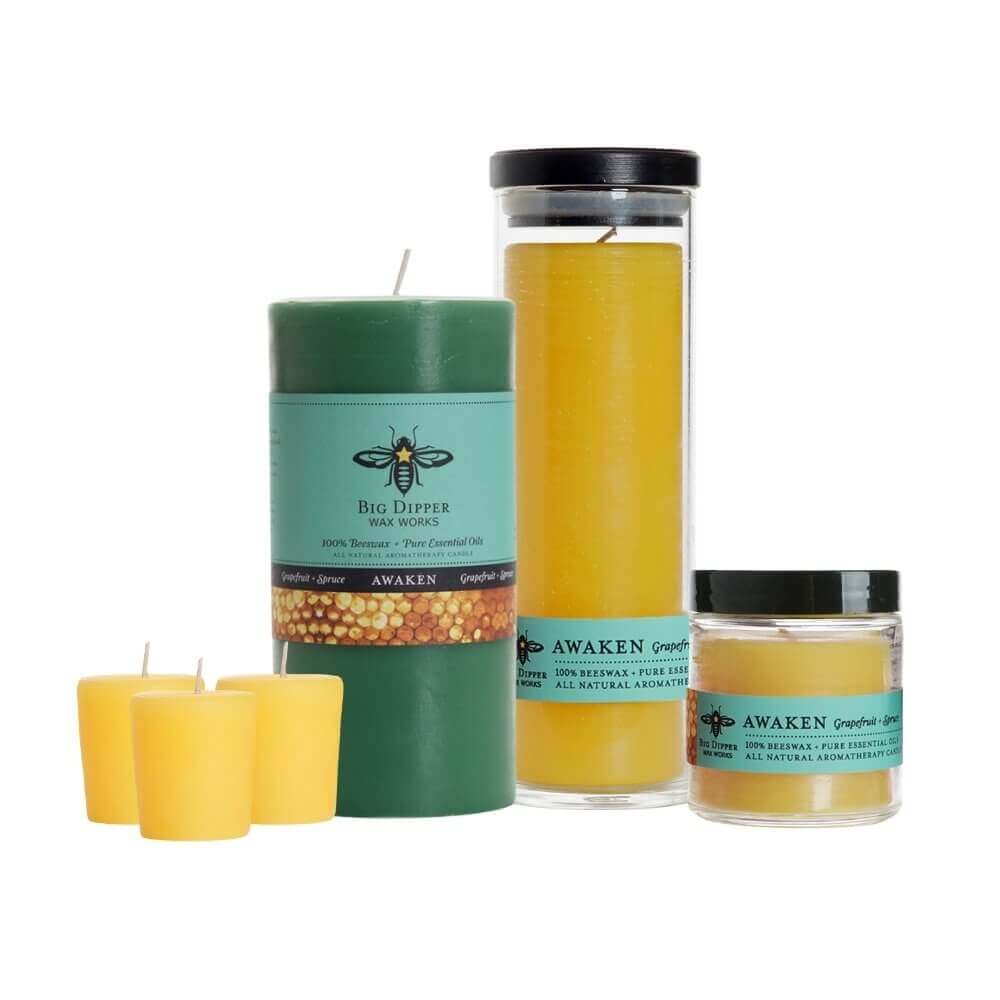 aromatherapy-beeswax-candles-awaken