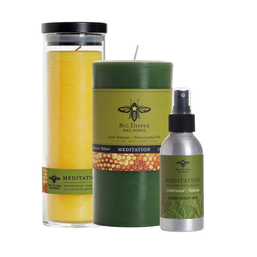 aromatherapy-beeswax-candles-meditation