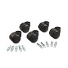 Deluxe Duet Casters, Nylon, B And K Stems, 110 Lbs/caster, 5/set Deluxe Duet Casters, Nylon, B And K Stems, 110 Lbs/caster, 5/set