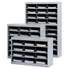 Steel Project Center Organizer, 12 Pockets, 37 1/2 X 15 3/4 X 25 3/4