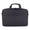 Cadence 2 Section Briefcase, Holds Laptops 15.6", 4.5" X 4.5" X 16", Charcoal