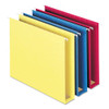 Box Bottom Hanging File Folders, Letter Size, 1/5-cut Tab, Assorted, 25/box