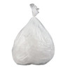 Low-density Commercial Can Liners, 16 Gal, 0.35 Mil, 24" X 33", Clear, 1,000/carton
