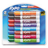 Low-odor Dry-erase Marker, Broad Chisel Tip, Assorted Colors, 4/set