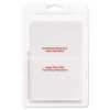 Self-adhesive Postage Meter Labels, 2.75 X 1.5 - 5.5 X 1.5, White, 4/sheet, 40 Sheets/pack