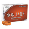 Non-latex Rubber Bands, Size 33, 0.04" Gauge, Orange, 1 Lb Box, 720/box