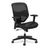 Vl534 Mesh High-back Task Chair, Supports Up To 250 Lbs., Black Seat/black Back, Black Base Vl534 Mesh High-back Task Chair, Supports Up To 250 Lbs., Black Seat/black Back, Black Base