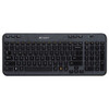 K360 Wireless Keyboard For Windows, Black