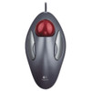 Trackman Marble Mouse, Usb 1.0, Left/right Hand Use, Gray/red