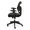Vl531 Mesh High-back Task Chair With Adjustable Arms, Supports Up To 250 Lbs., Black Seat/black Back, Black Base Vl531 Mesh High-back Task Chair With Adjustable Arms, Supports Up To 250 Lbs., Black Seat/black Back, Black Base