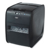 Stack-and-shred 80x Auto Feed Cross-cut Shredder, 80 Auto/6 Manual Sheet Capacity