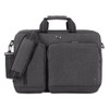 Urban Hybrid Briefcase, 15.6", 16 3/4" X 4" X 12", Gray