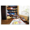 Recycled Note Pads, 3 X 3, Assorted Helsinki Colors, 100-sheet, 24/pack