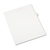 Preprinted Legal Exhibit Side Tab Index Dividers, Avery Style, 10-tab, 34, 11 X 8.5, White, 25/pack Preprinted Legal Exhibit Side Tab Index Dividers, Avery Style, 10-tab, 34, 11 X 8.5, White, 25/pack