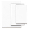 Scratch Pads, Unruled, 5 X 8, White, 100 Sheets, 12/pack