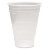 Translucent Plastic Cold Cups, 5oz, Polypropylene, 100/pack