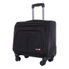 Purpose Overnight Business Case On Spinner Wheels, 9.5" X 9.5" X 17.5", Black