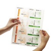 Print-to-the-edge Labels W/ Sure Feed & Easy Peel, 2 X 3, Glossy Clear, 80/pack