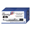 Intensity Bold Tank-style Dry Erase Marker, Broad Chisel Tip, Green, Dozen