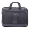 Gregory Executive Briefcase, 18" X 9" X 18", Nylon/synthetic Leather, Black