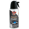 Disposable Compressed Air Duster, 10 Oz Cans, 2/pack
