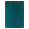 Unbreakable Recycled Clipboard, 1/4" Capacity, 9 X 12 1/2, Green