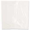 Ice Bucket Liner Bags, 3 Qt, 0.24 Mil, 12" X 12", Clear, 1,000/carton