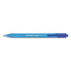 Inkjoy 100 Rt Retractable Ballpoint Pen, Medium 1mm, Blue Ink/barrel, Dozen