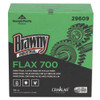Flax 700 Medium Duty Cloths, 9 X 16 1/2, White, 94/box, 10 Box/carton