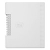 Idea Collective Professional Wirebound Notebook, White, 5 7/8 X 8 1/4, 80 Pages