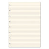 Notebook Refills, 8-hole, 8.25 X 5.81, Narrow Rule, 32/pack