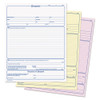 Proposal Form, 8-1/2 X 11, Three-part Carbonless, 50 Forms