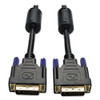 Dvi Dual Link Cable, Digital Tmds Monitor Cable, Dvi-d (m/m), 6 Ft., Black