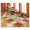 Caféworks Bistro Stool, Graphite Seat/graphite Back, Silver Base