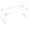 Screw-together Hanging Folder Frame, Legal Size, 23-26.77" Long, 6 Frames/box Screw-together Hanging Folder Frame, Legal Size, 23-26.77" Long, 6 Frames/box