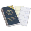 Wirebound Message Book, 5 X 2 3/4, Two-part Carbonless, 600 Sets/book