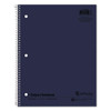 Earthwise By 100% Recycled Single Subject Notebooks, College Rule, Randomly Assorted Color Covers, 11 X 8.5, 100 Sheets
