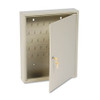 Dupli-key Two-tag Cabinet, 60-key, Welded Steel, Sand, 14 X 3 1/8 X 17 1/2