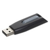 Store 'n' Go V3 Usb 3.0 Drive, 256 Gb, Black/gray Store 'n' Go V3 Usb 3.0 Drive, 256 Gb, Black/gray