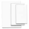 Scratch Pads, Unruled, 3 X 5, White, 100 Sheets, 180/carton
